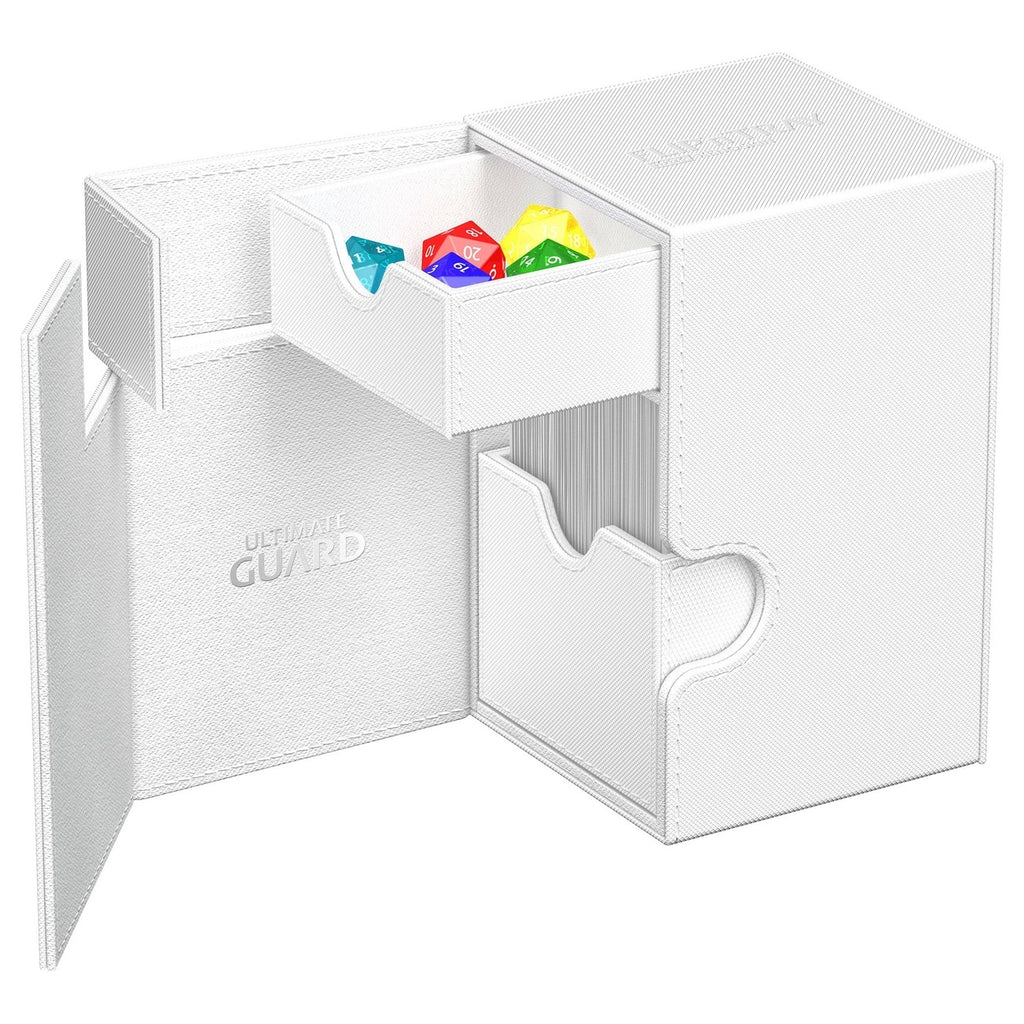 Image produit Ultimate Guard Flip'n'Tray 100+ Xenoskin - Blanc