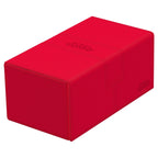 Image produit Ultimate Guard Twin Flip'n'Tray 200+ Xenoskin - Rouge