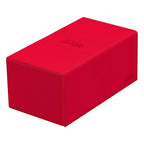 Image produit Ultimate Guard Twin Flip'n'Tray 200+ Xenoskin - Rouge