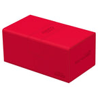 Image produit Ultimate Guard Twin Flip'n'Tray 200+ Xenoskin - Rouge