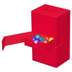 Image produit Ultimate Guard Twin Flip'n'Tray 200+ Xenoskin - Rouge