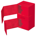 Image produit Ultimate Guard Twin Flip'n'Tray 200+ Xenoskin - Rouge
