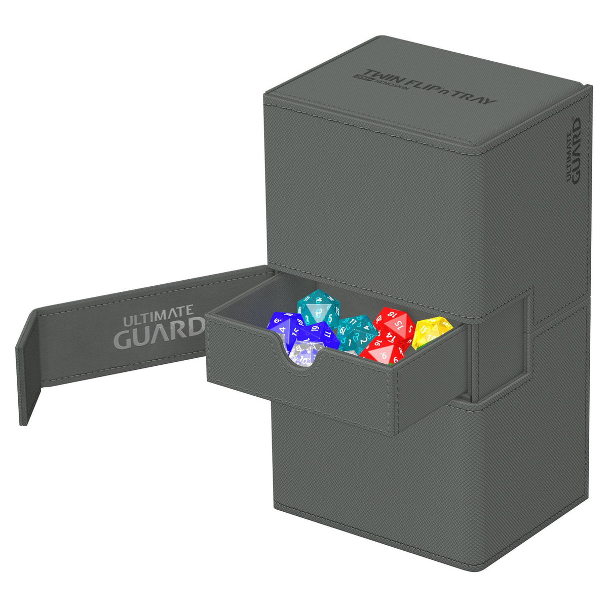 Product image Ultimate Guard Twin Flip'n'Tray 200+ Xenoskin - Grey
