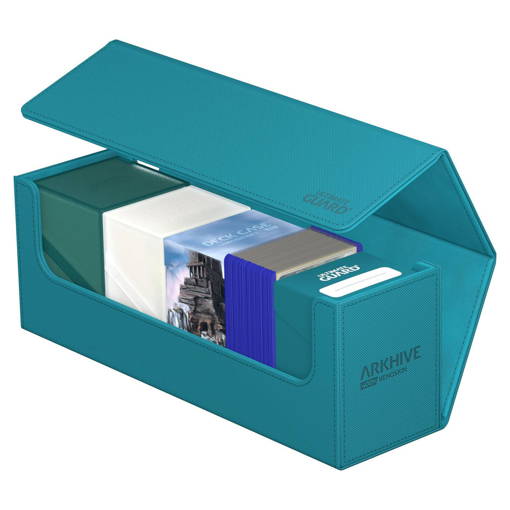 Image produit Ultimate Guard Arkhive 400+ Xenoskin – Pétrole