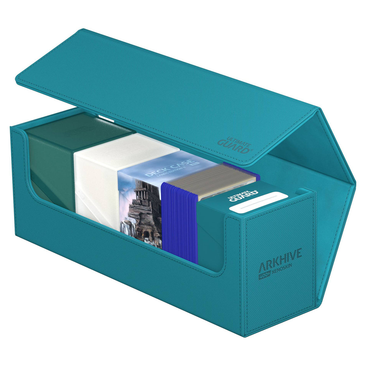 Image produit Ultimate Guard Arkhive 400+ Xenoskin – Pétrole