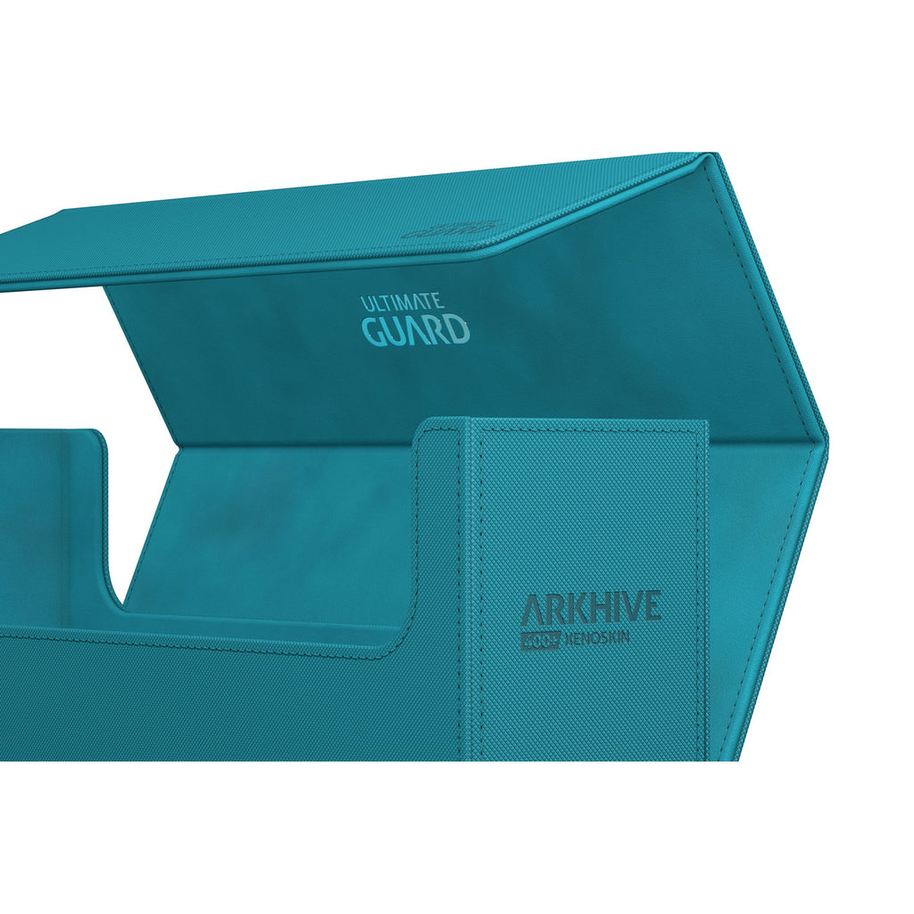 Image produit Ultimate Guard Arkhive 400+ Xenoskin – Pétrole