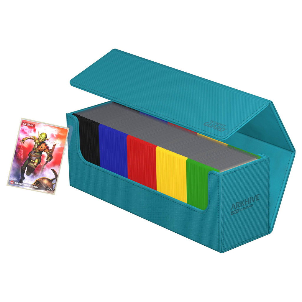 Image produit Ultimate Guard Arkhive 400+ Xenoskin – Pétrole