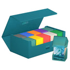 Image produit Ultimate Guard Arkhive 800+ XenoSkin Monocolor bleu pétrole