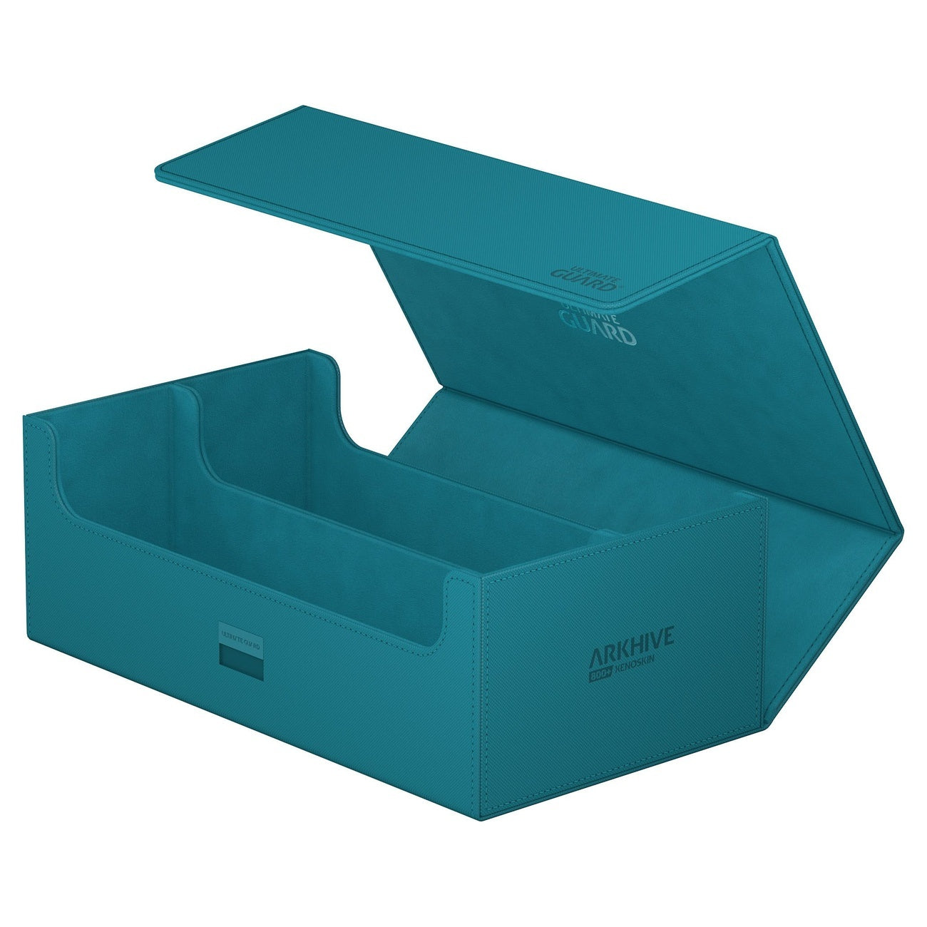 Image produit Ultimate Guard Arkhive 800+ XenoSkin Monocolor bleu pétrole