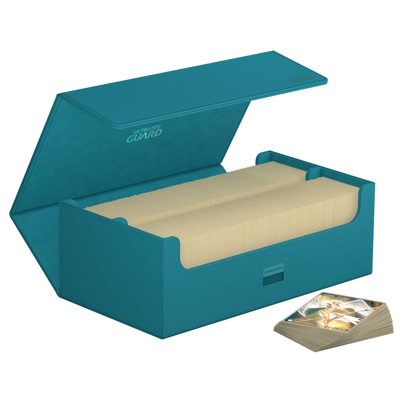 Image produit Ultimate Guard Arkhive 800+ XenoSkin Monocolor bleu pétrole