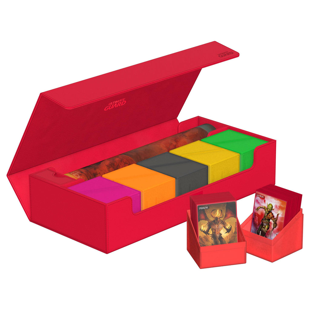 Image produit Ultimate Guard Superhive 550+ Xenoskin - Rouge