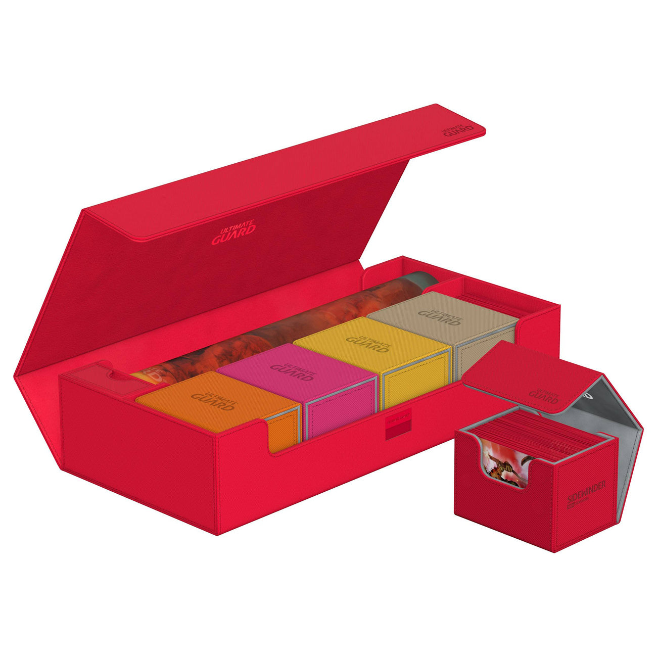 Image produit Ultimate Guard Superhive 550+ Xenoskin - Rouge
