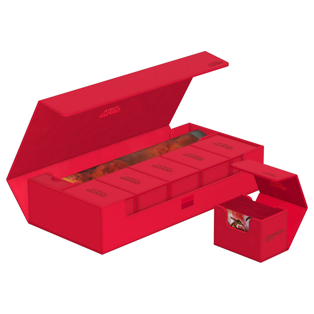 Image produit Ultimate Guard Superhive 550+ Xenoskin - Rouge