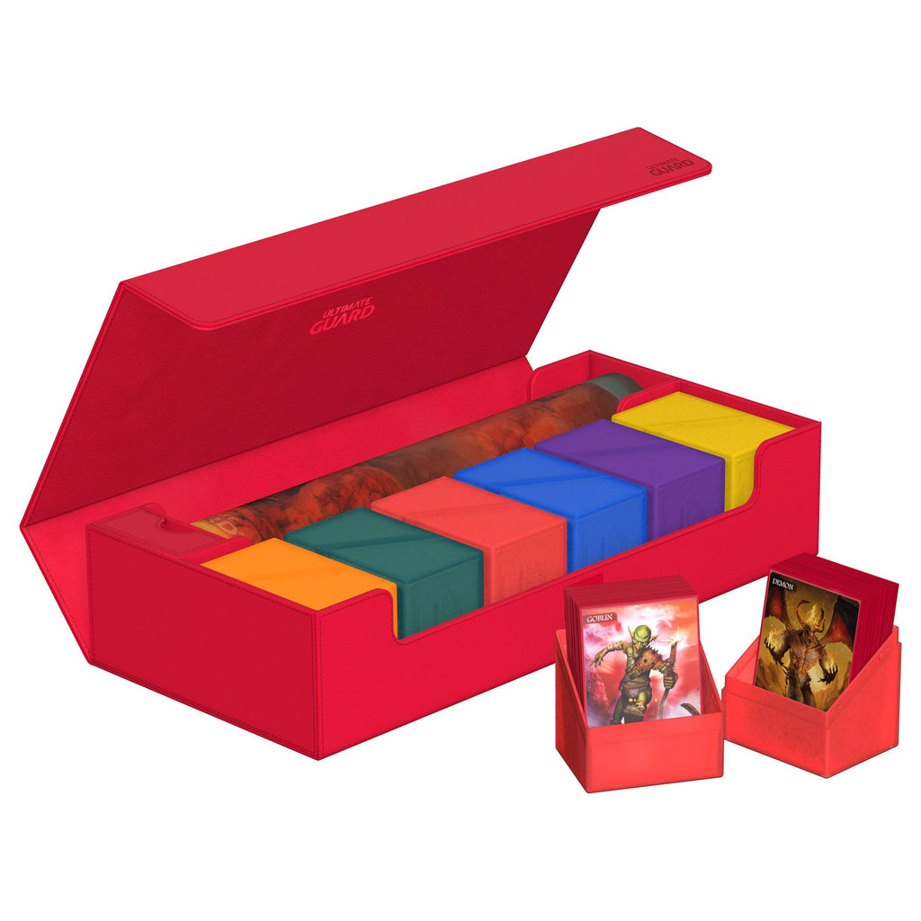 Image produit Ultimate Guard Superhive 550+ Xenoskin - Rouge
