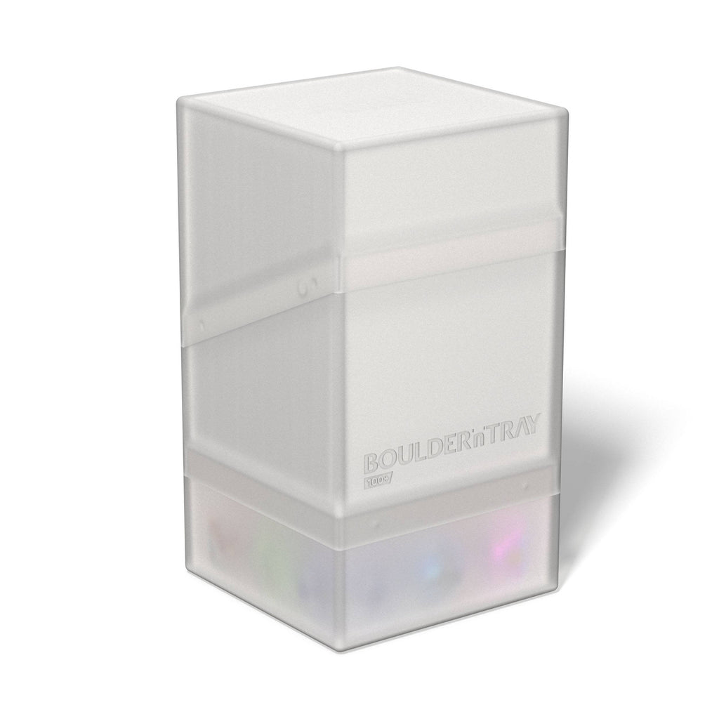 Image produit Ultimate Guard Boulder'n'Tray 100+ - Frosted
