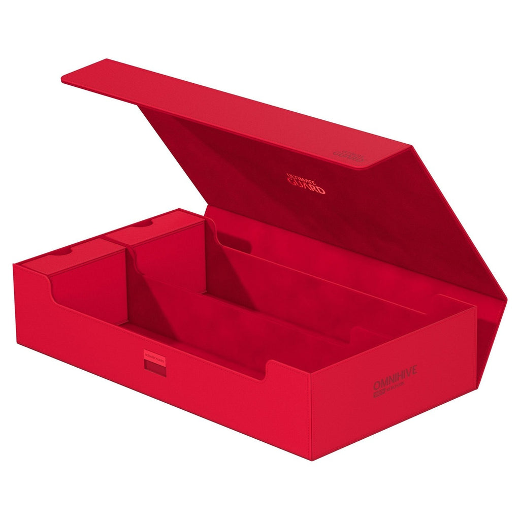 Image produit Ultimate Guard Omnihive 1000+ Xenoskin - Rouge