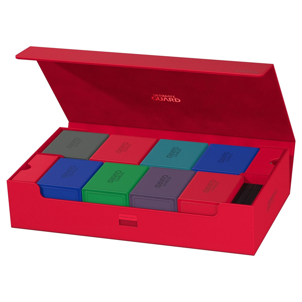 Image produit Ultimate Guard Omnihive 1000+ Xenoskin - Rouge