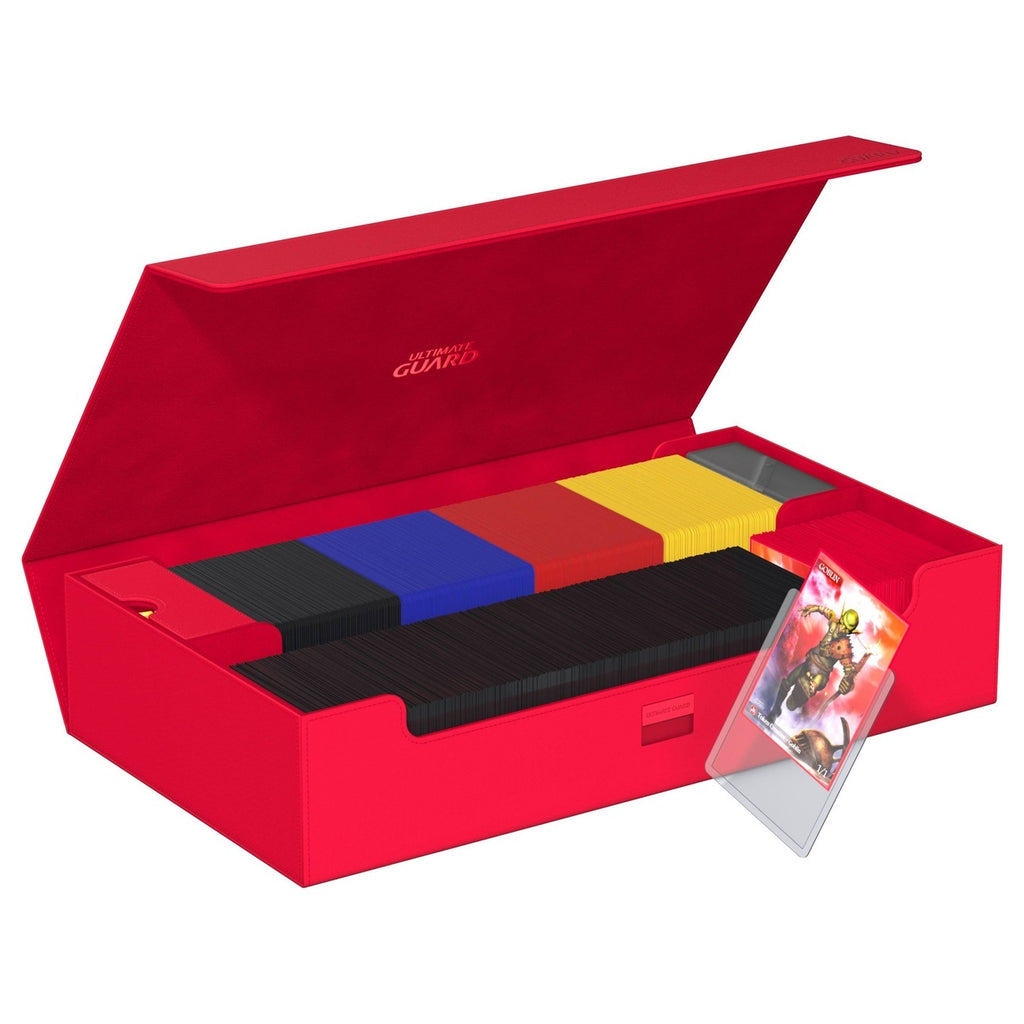 Image produit Ultimate Guard Omnihive 1000+ Xenoskin - Rouge