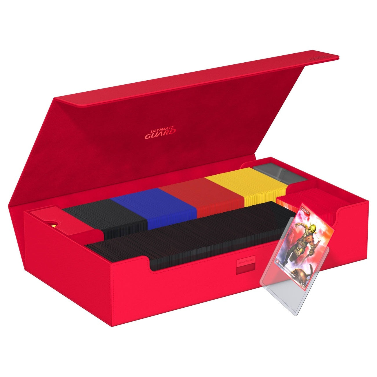 Image produit Ultimate Guard Omnihive 1000+ Xenoskin - Rouge