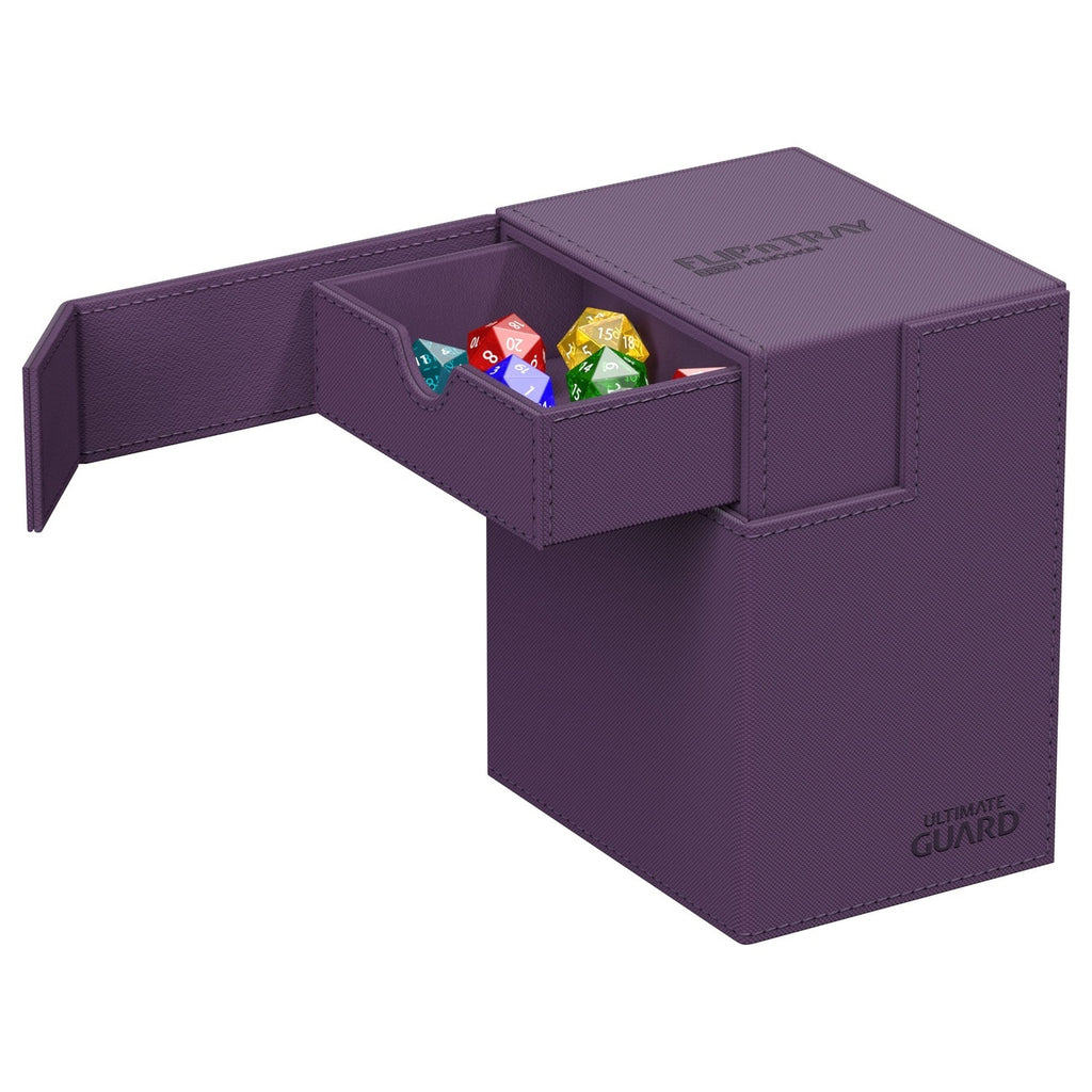 Image produit Ultimate Guard Flip'n'Tray 133+ Xenoskin - Violet