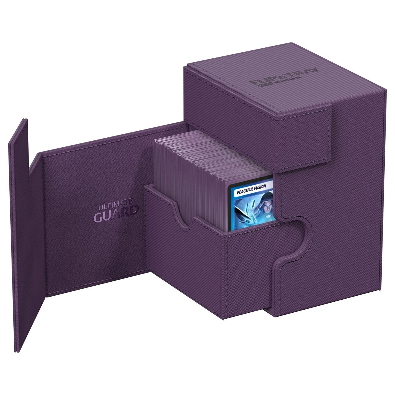 Image produit Ultimate Guard Flip'n'Tray 133+ Xenoskin - Violet