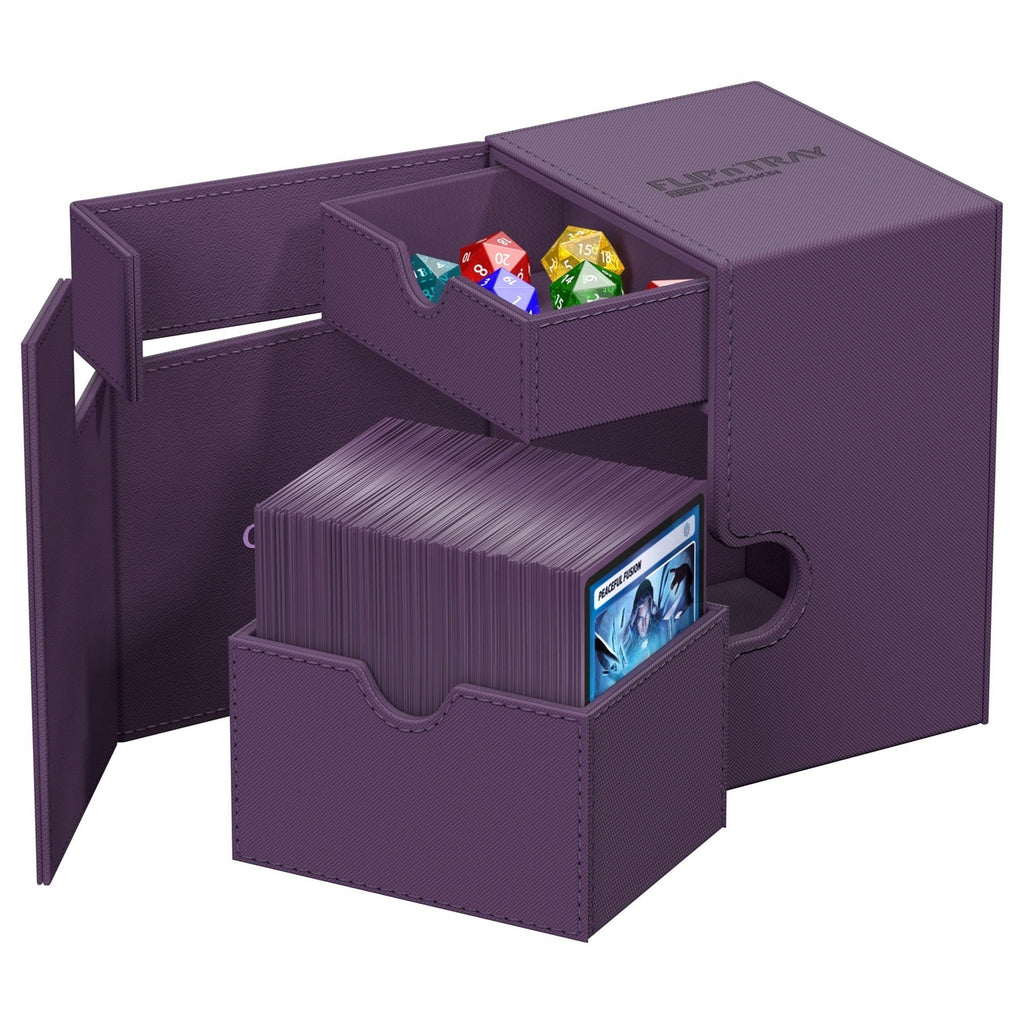 Image produit Ultimate Guard Flip'n'Tray 133+ Xenoskin - Violet