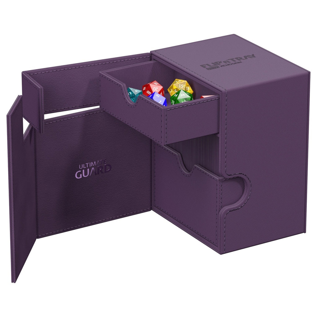 Image produit Ultimate Guard Flip'n'Tray 133+ Xenoskin - Violet