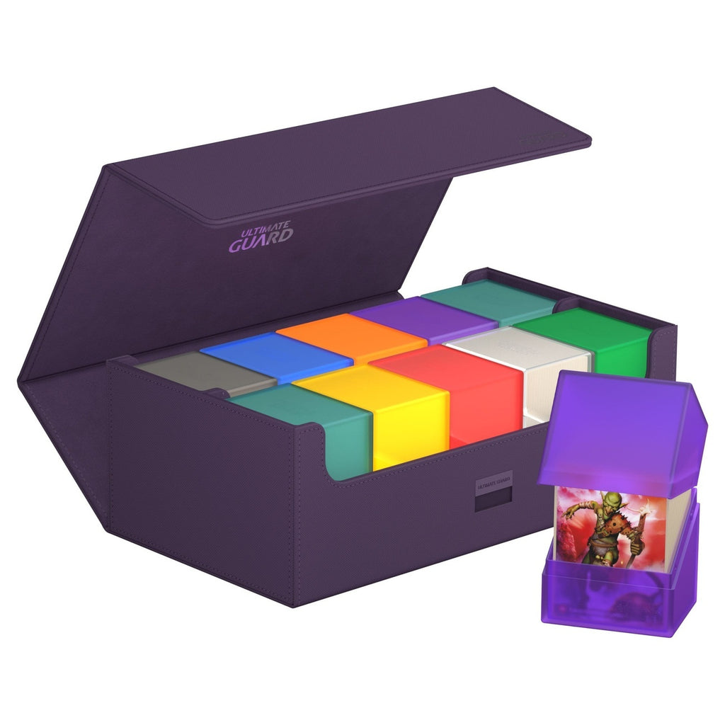 Image produit Ultimate Guard Arkhive 800+ XenoSkin Monocolor Violet