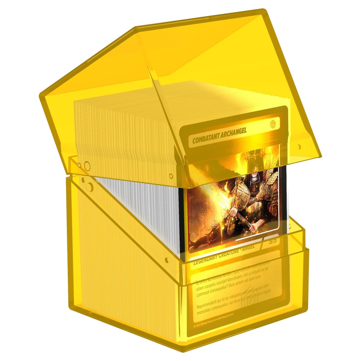 Product image Ultimate Guard Boulder 100+ Clear - Amber