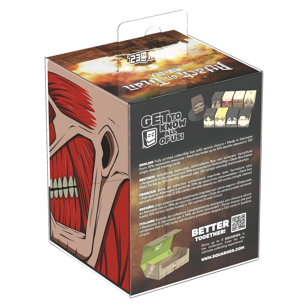 Image produit Squaroes Squaroe L’Attaque des Titans AOT006 - Titan Colossal