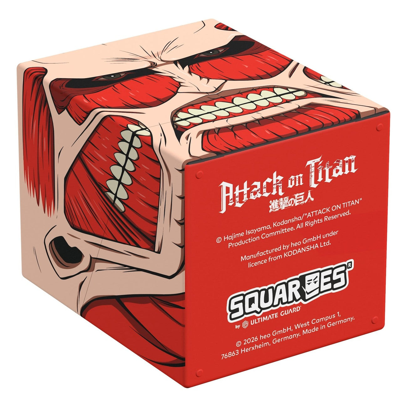 Image produit Squaroes Squaroe L’Attaque des Titans AOT006 - Titan Colossal