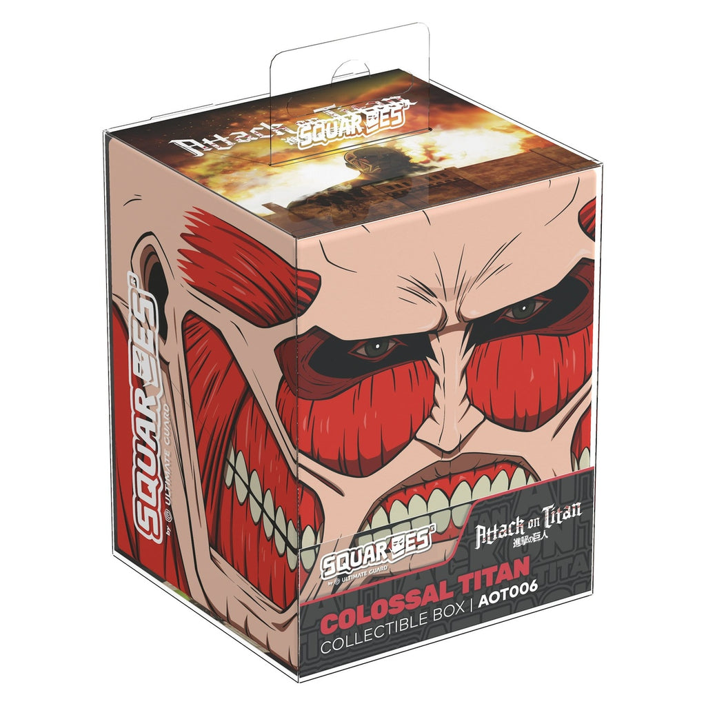 Image produit Squaroes Squaroe L’Attaque des Titans AOT006 - Titan Colossal