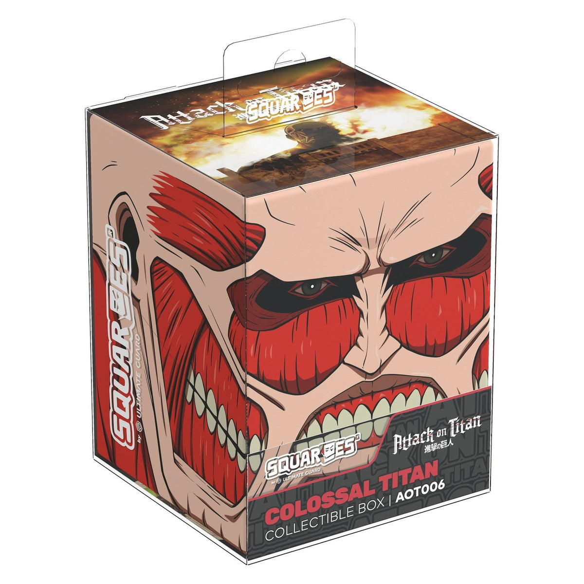Image produit Squaroes Squaroe L’Attaque des Titans AOT006 - Titan Colossal
