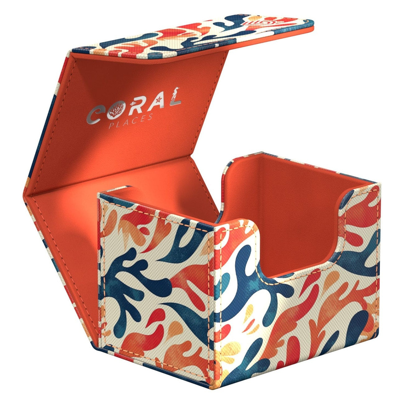 Product image Ultimate Guard Sidewinder 100+ Xenoskin 2025 Exclusive "Coral Places" - Mellow Sea