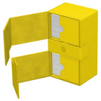 Image produit Ultimate Guard Twin Flip'n'Tray 200+ Xenoskin « Summer Edition 2025 » - Dandelion