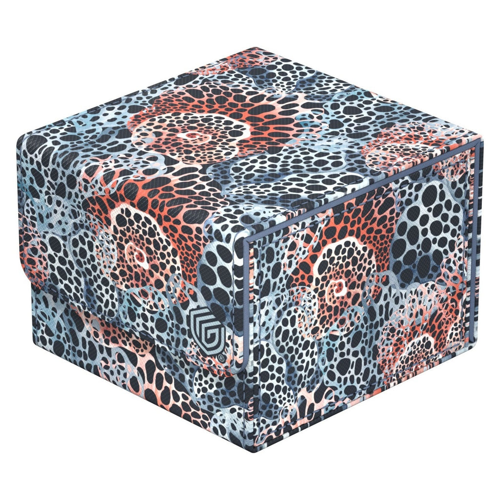 Image produit Ultimate Guard Sidewinder 133+ Xenoskin "Coral Places" - Twilight Tide