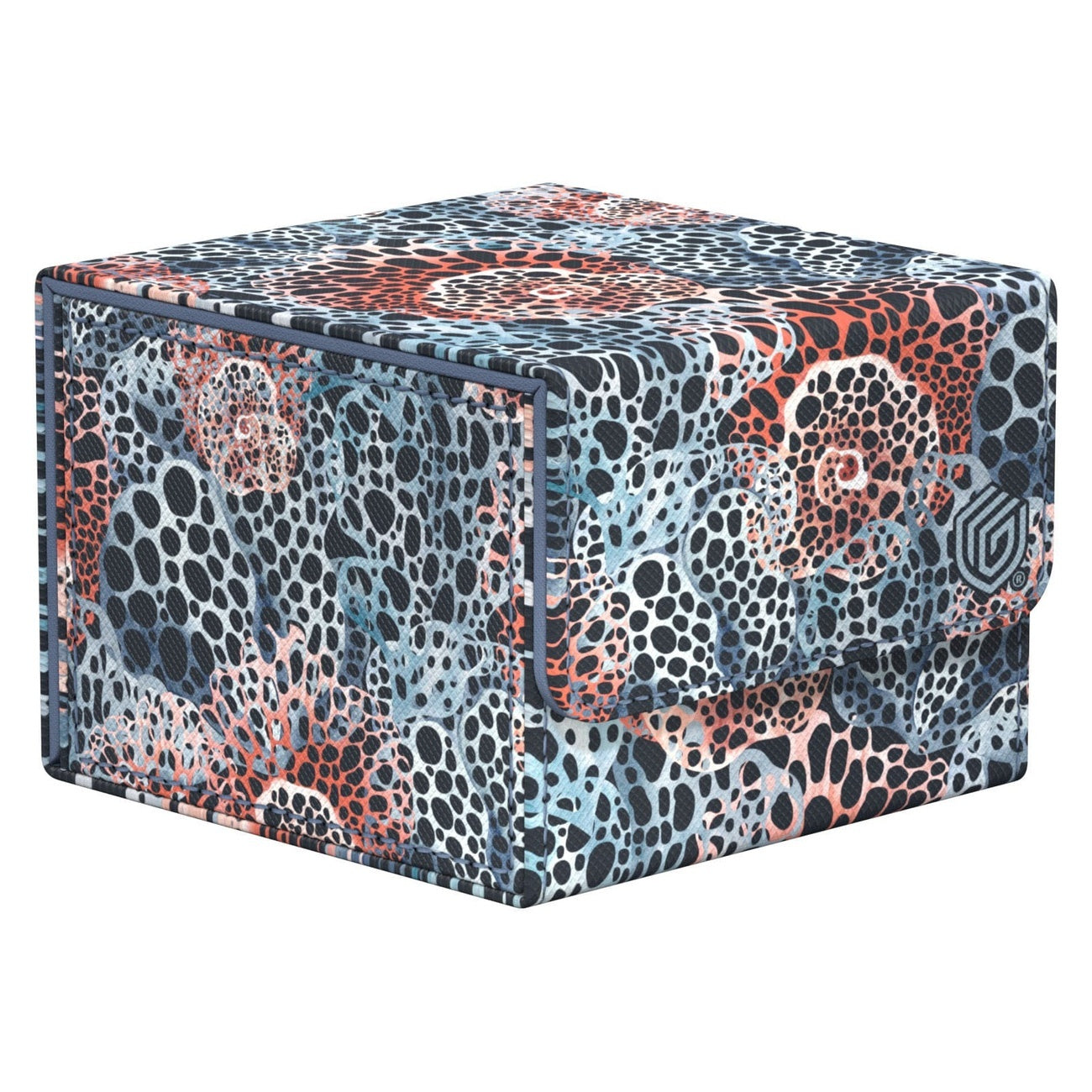 Image produit Ultimate Guard Sidewinder 133+ Xenoskin "Coral Places" - Twilight Tide