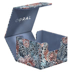 Image produit Ultimate Guard Sidewinder 133+ Xenoskin "Coral Places" - Twilight Tide