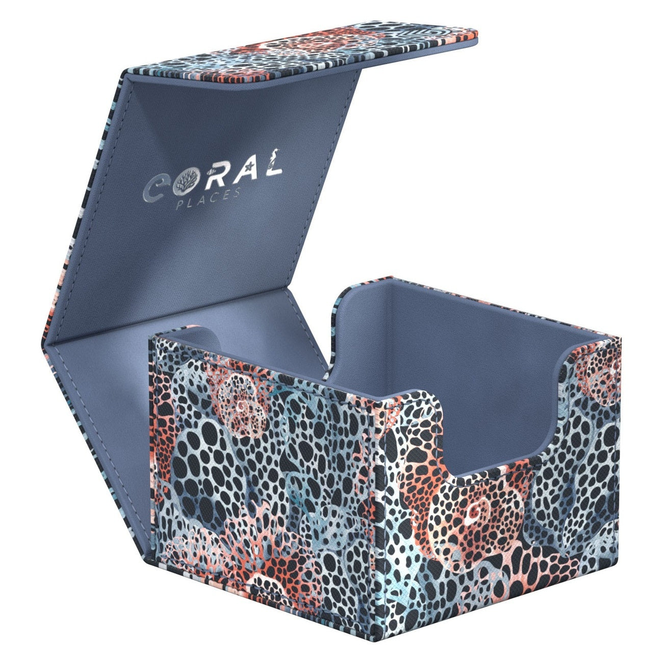 Image produit Ultimate Guard Sidewinder 133+ Xenoskin "Coral Places" - Twilight Tide