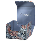 Image produit Ultimate Guard Sidewinder 133+ Xenoskin "Coral Places" - Twilight Tide