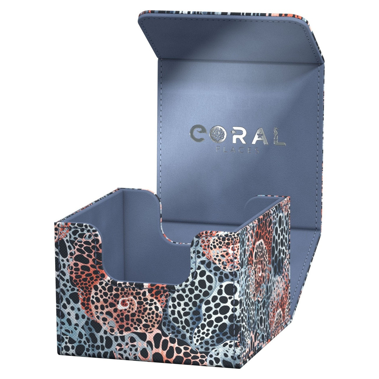 Image produit Ultimate Guard Sidewinder 133+ Xenoskin "Coral Places" - Twilight Tide