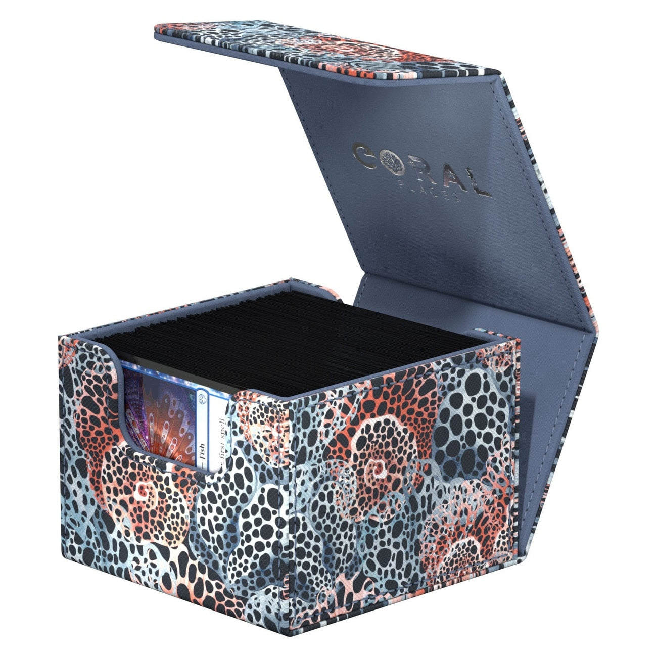 Image produit Ultimate Guard Sidewinder 133+ Xenoskin "Coral Places" - Twilight Tide
