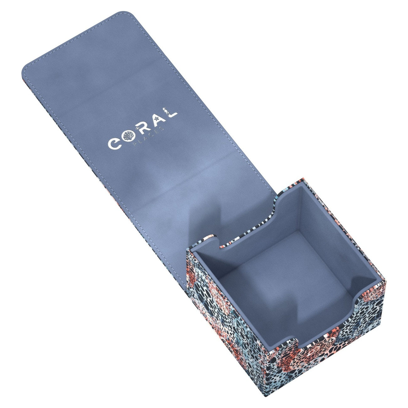 Image produit Ultimate Guard Sidewinder 133+ Xenoskin "Coral Places" - Twilight Tide