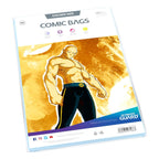 Image produit Ultimate Guard Comic Bags Standard (100) - Golden Size