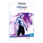 Image produit Ultimate Guard Comic Bags refermables Magazine Size (100)