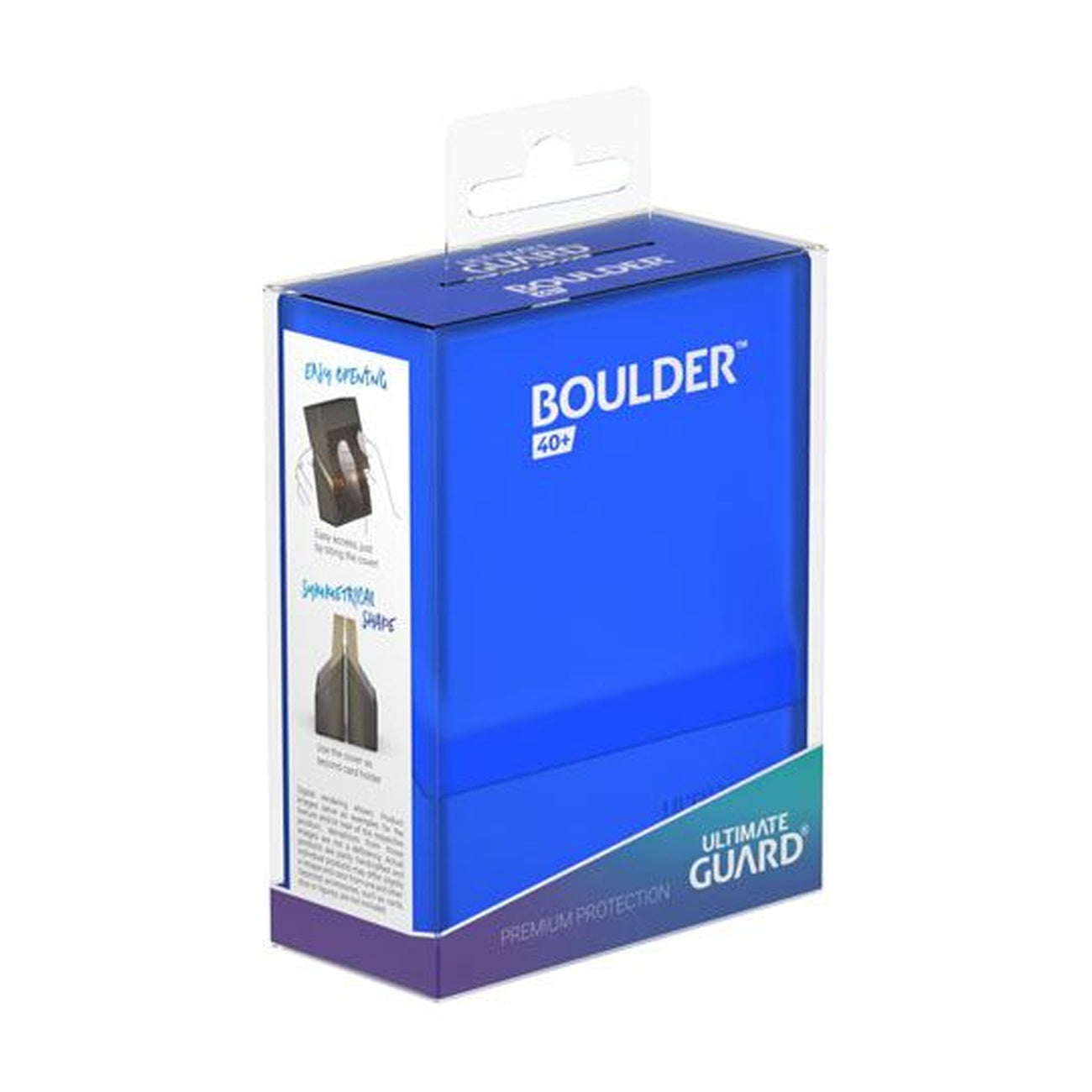 Image produit Ultimate Guard Boulder 40+ - Saphir