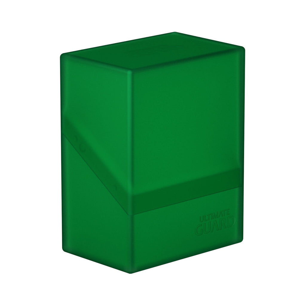 Image produit Ultimate Guard Boulder Deck Case 60+ format standard Émeraude
