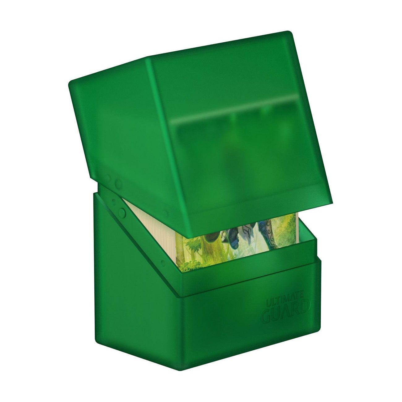 Image produit Ultimate Guard Boulder Deck Case 60+ format standard Émeraude
