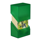Image produit Ultimate Guard Boulder Deck Case 60+ format standard Émeraude
