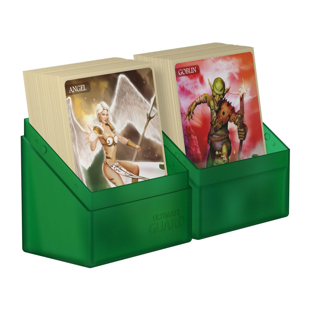 Image produit Ultimate Guard Boulder Deck Case 60+ format standard Émeraude